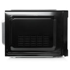 Four à micro-ondes de comptoir noir de 0,9 pi³ (900 W) avec cuisson express à une touche