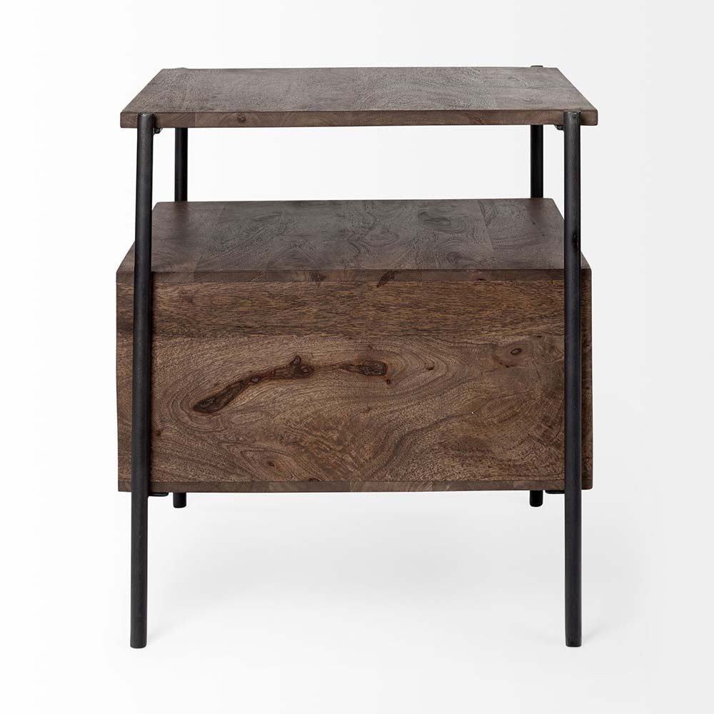 Table d'appoint Forge + Forest