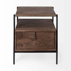 Table d'appoint Forge + Forest