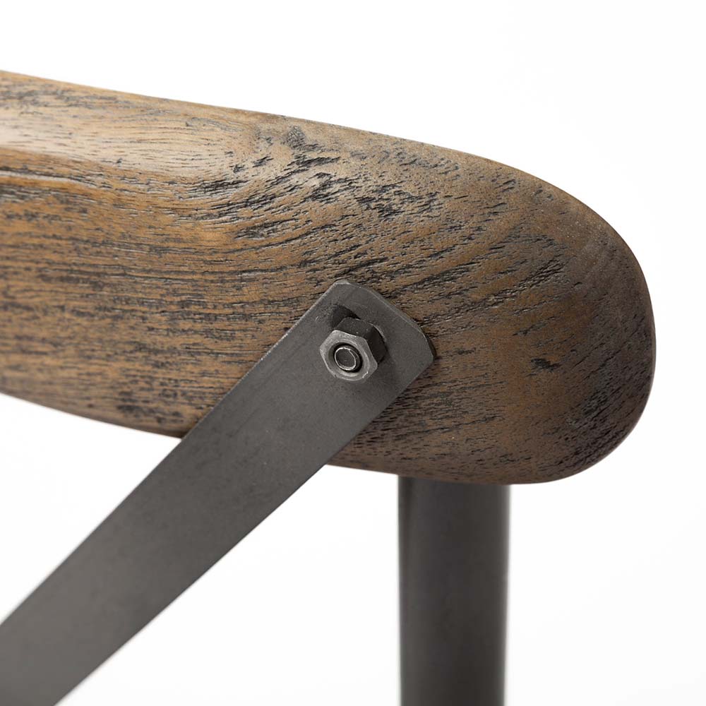 Chaise de salle à manger style bistro Emilie (lot de 2)