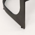 Tabouret de bar Tyler en daim marron