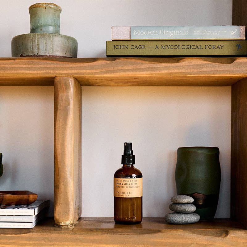 Spray d'ambiance Ambre et Mousse de PF Candle