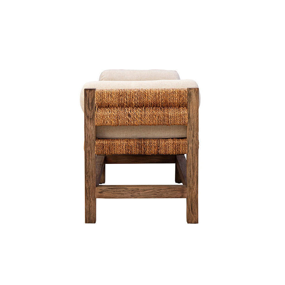 Banc sans dossier tissé Winslow