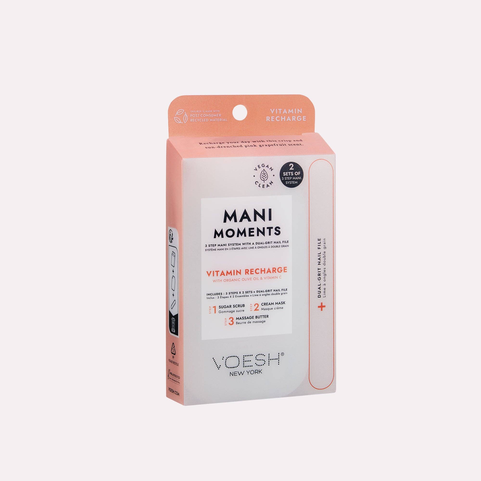 Duo Mani Moments en Vitamin Recharge