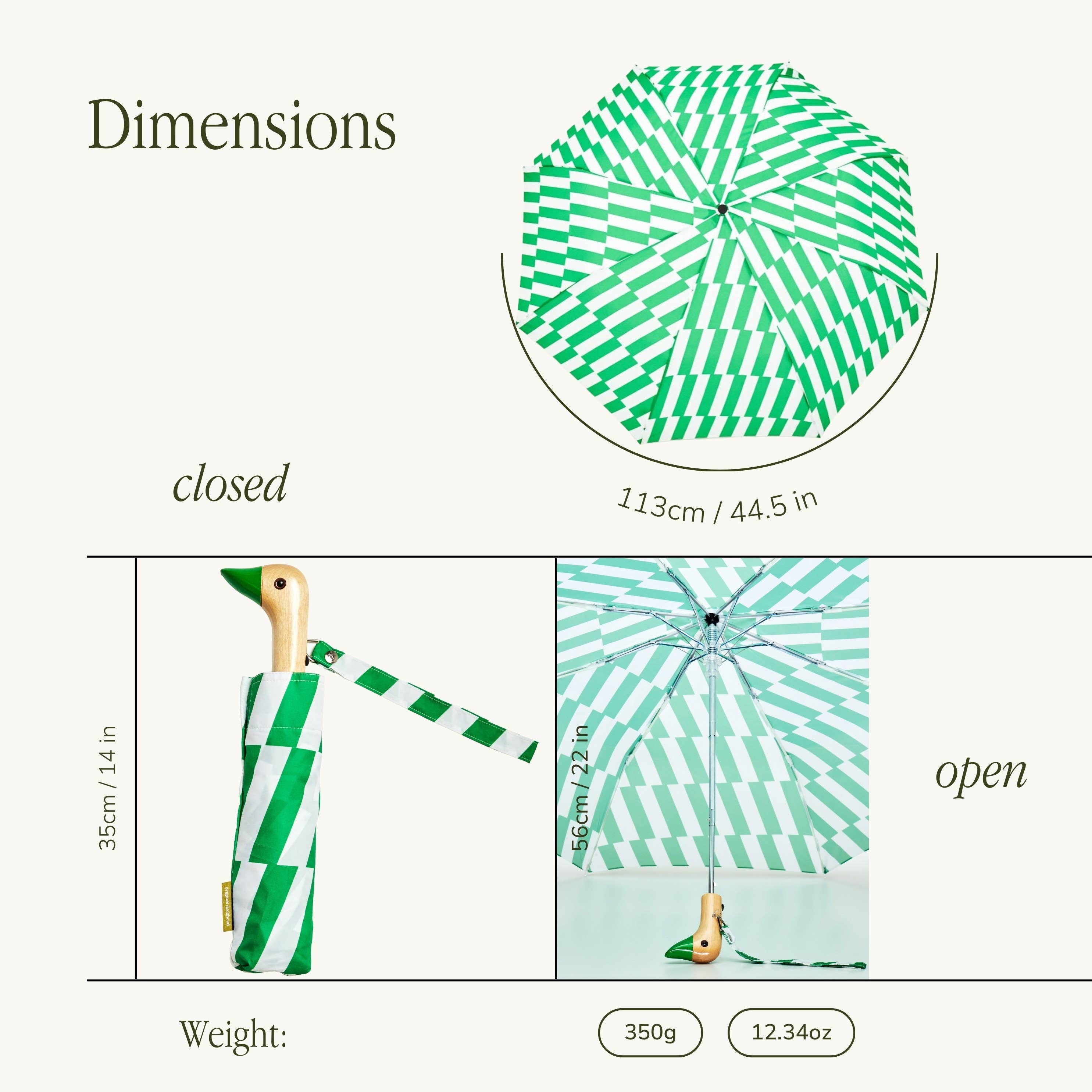 Parapluie original Duckhead à Kelly