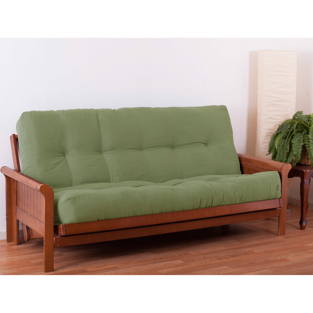 Matelas futon en sergé de 25 cm d'épaisseur (simple, double ou queen)