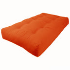 Matelas futon en sergé de 25 cm d'épaisseur (simple, double ou queen)