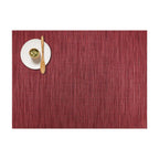 Sets de table rectangulaires en bambou Chilewich Signature