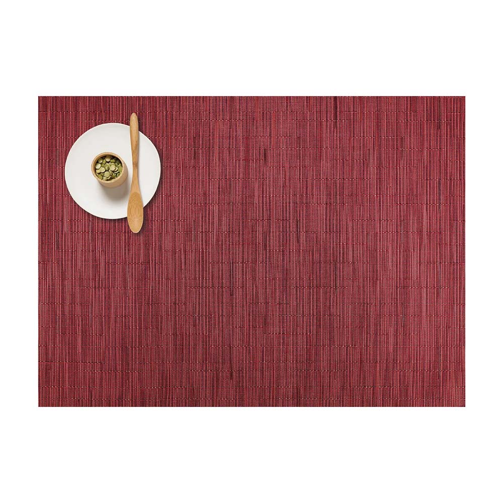 Sets de table rectangulaires en bambou Chilewich Signature