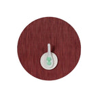 Sets de table ronds en bambou Chilewich Signature