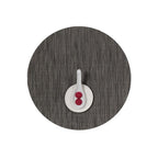 Sets de table ronds en bambou Chilewich Signature