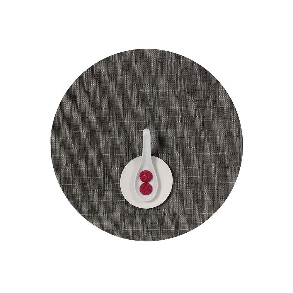 Sets de table ronds en bambou Chilewich Signature