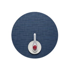 Sets de table ronds en bambou Chilewich Signature