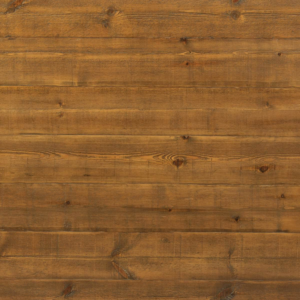 Table de salle à manger Four Hands Otto 87 po en pin ciré