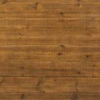 Table de salle à manger Four Hands Otto 87 po en pin ciré