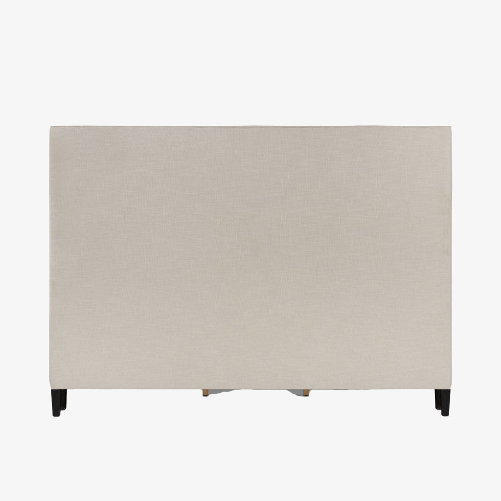 Lit Madison Four Hands en cambric ivoire