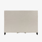 Lit Madison Four Hands en cambric ivoire