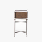 Tabouret de bar Four Hands Wharton en marron vieilli