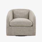 Fauteuil pivotant Four Hands Topanga en Knoll Domino