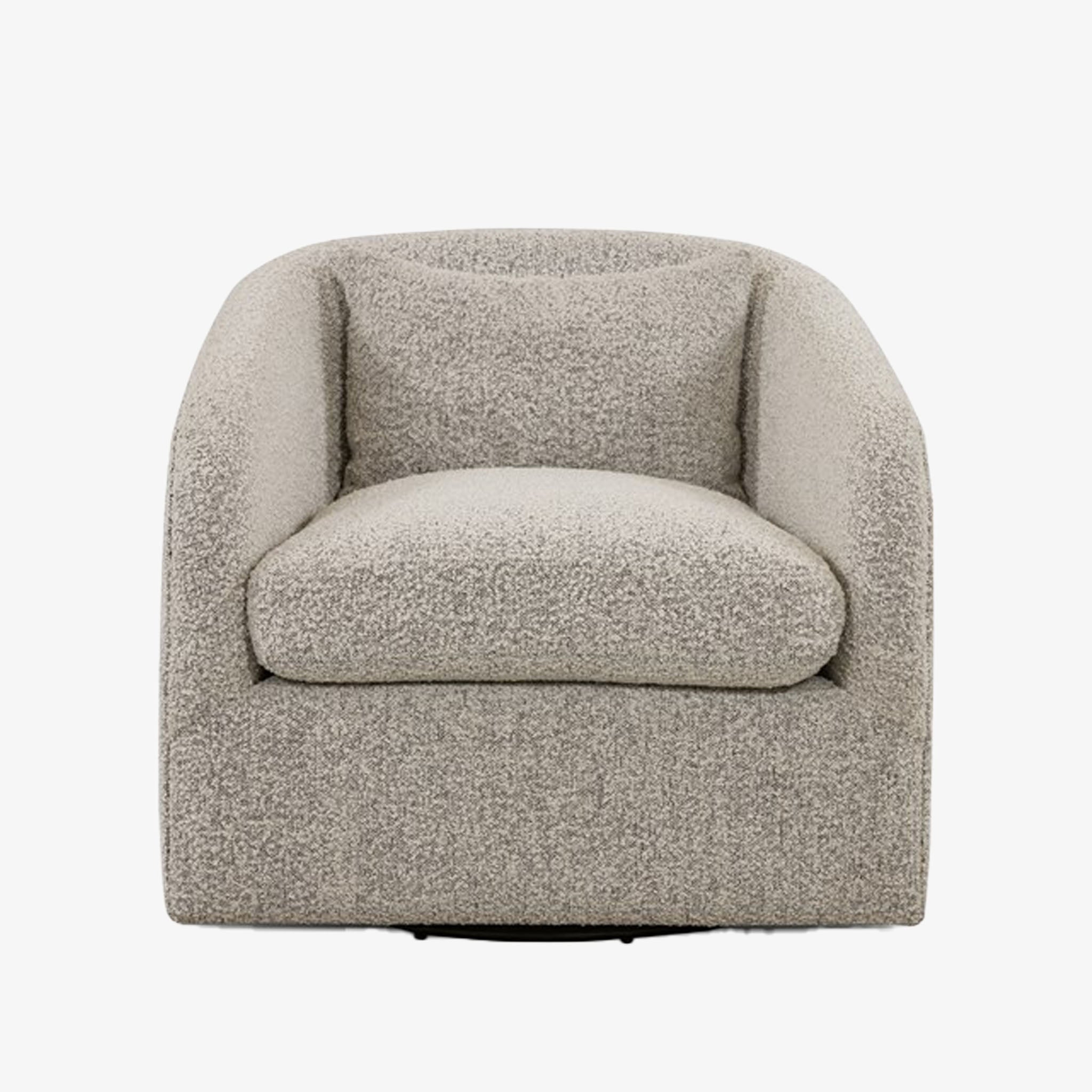 Fauteuil pivotant Four Hands Topanga en Knoll Domino