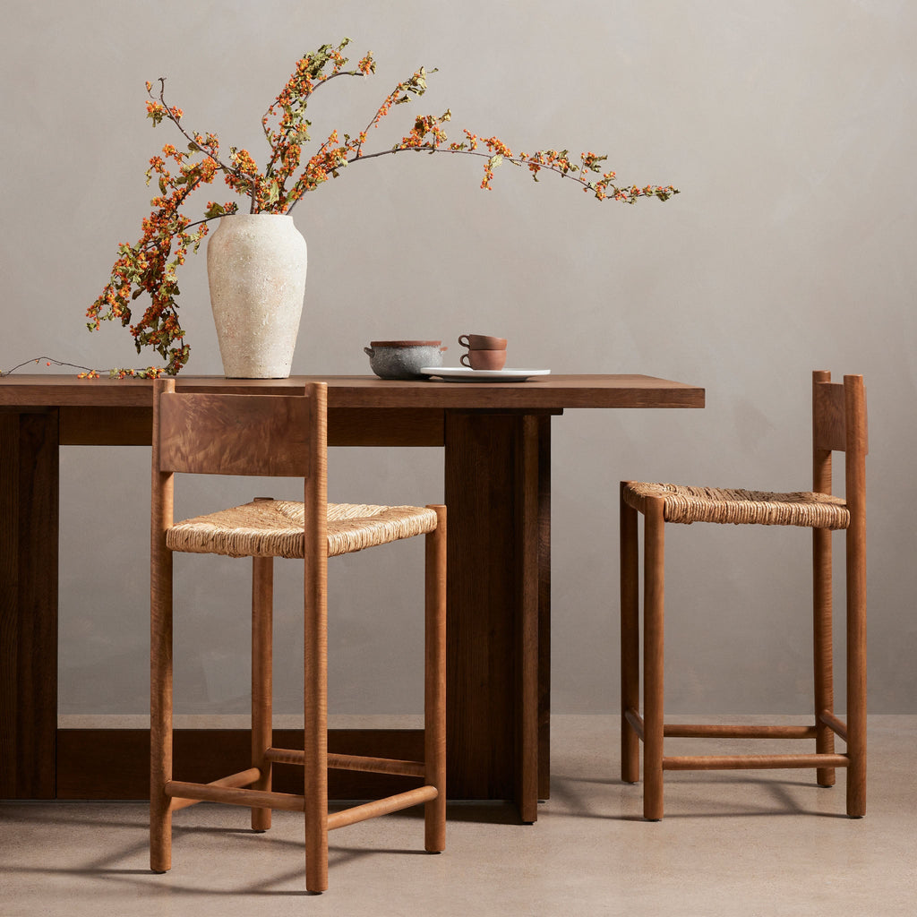 Table haute Four Hands Erie