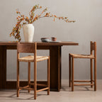 Table haute Four Hands Erie