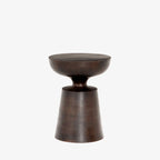 Table d'appoint Cruz à quatre mains