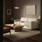 Canapé-lit Queen Wickham de Four Hands, coloris Savoy Parchment