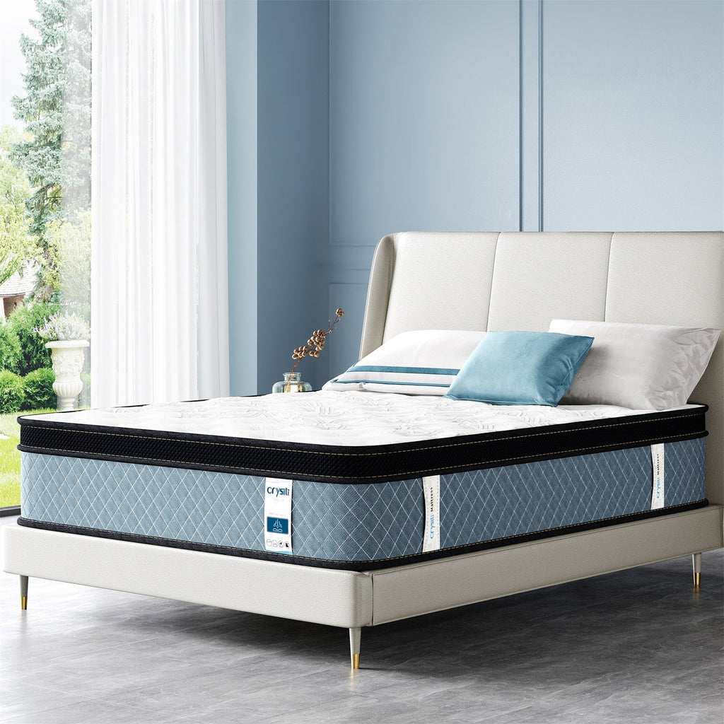 Matelas hybride moelleux de 35,5 cm (14 pouces) en boîte