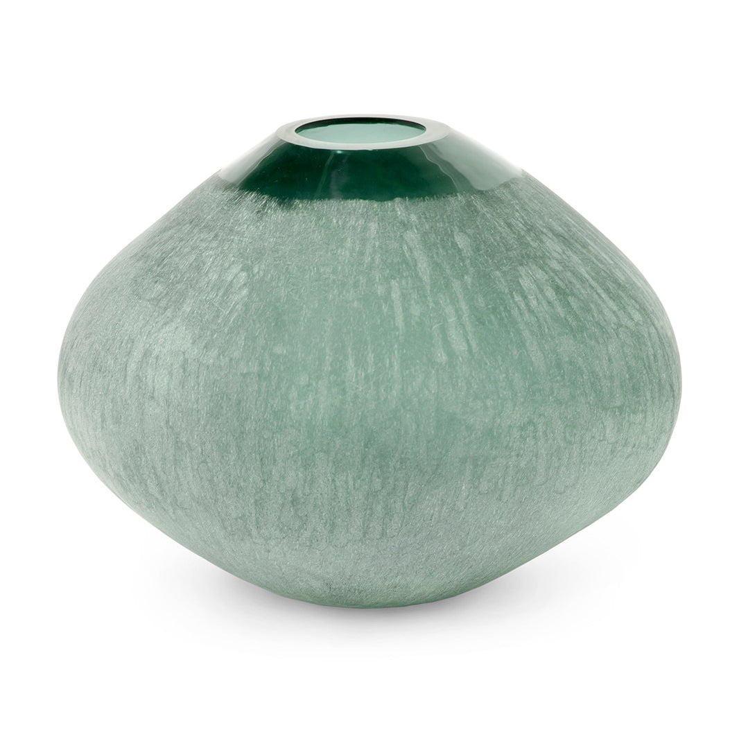 Vase en verre Palecek Mykonos, moyen