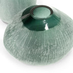 Vase en verre Palecek Mykonos, moyen