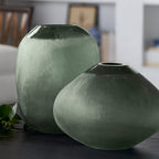 Vase en verre Palecek Mykonos, moyen