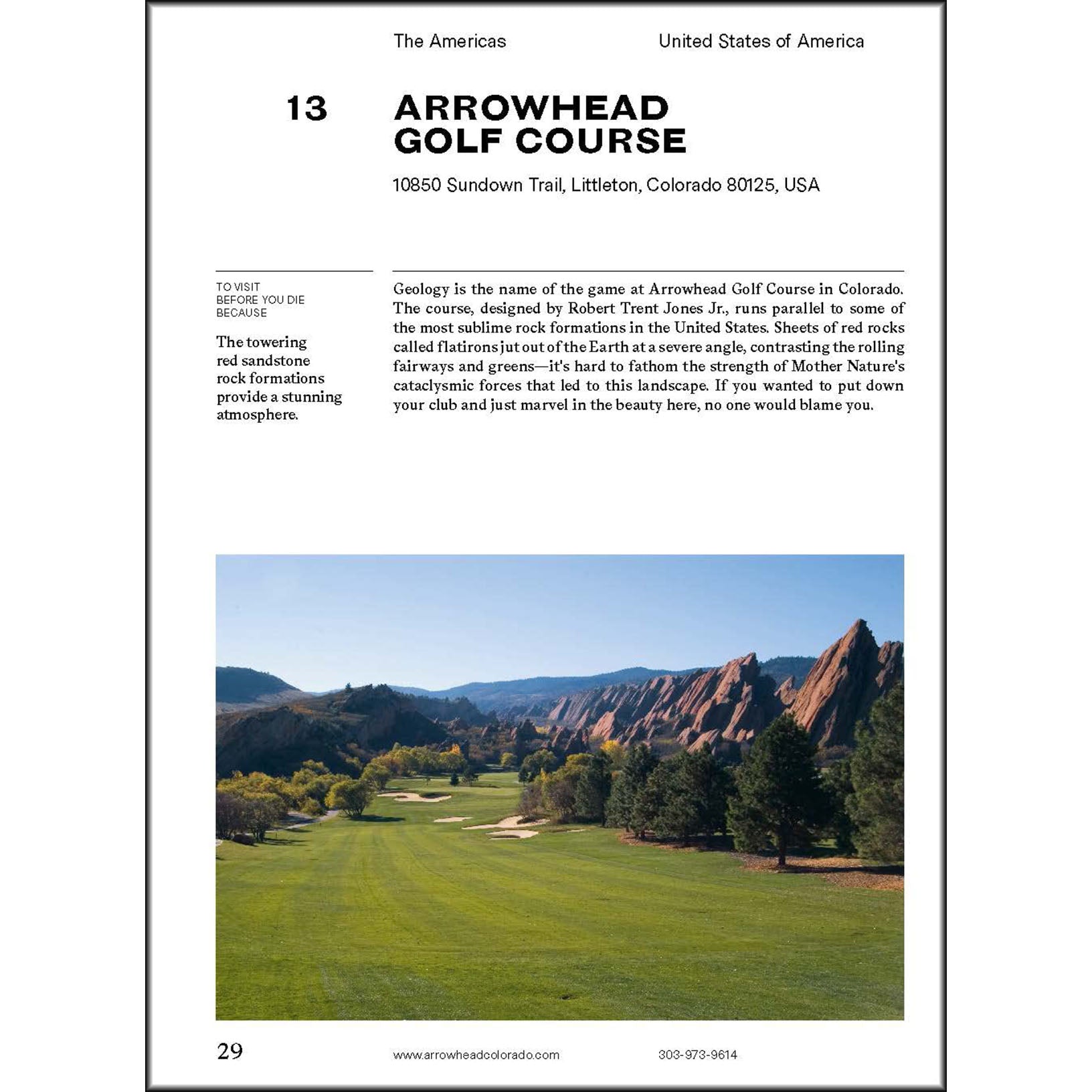 150 terrains de golf à visiter absolument avant de mourir