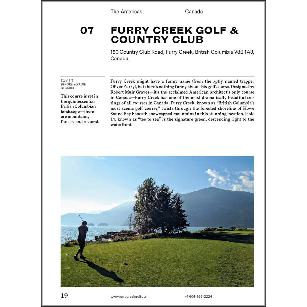 150 terrains de golf à visiter absolument avant de mourir