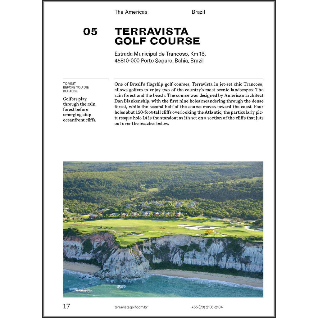 150 terrains de golf à visiter absolument avant de mourir