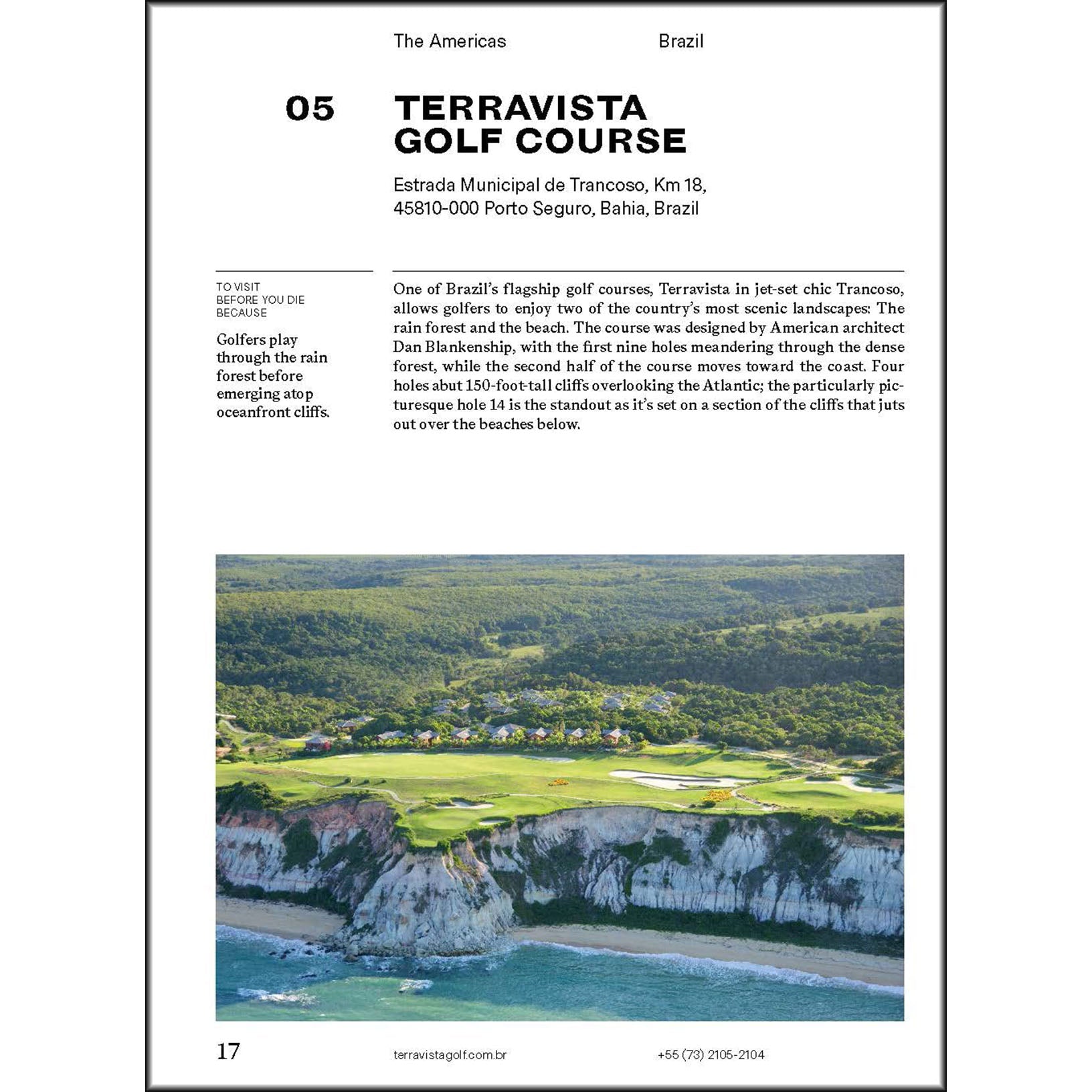 150 terrains de golf à visiter absolument avant de mourir