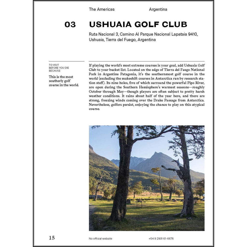 150 terrains de golf à visiter absolument avant de mourir