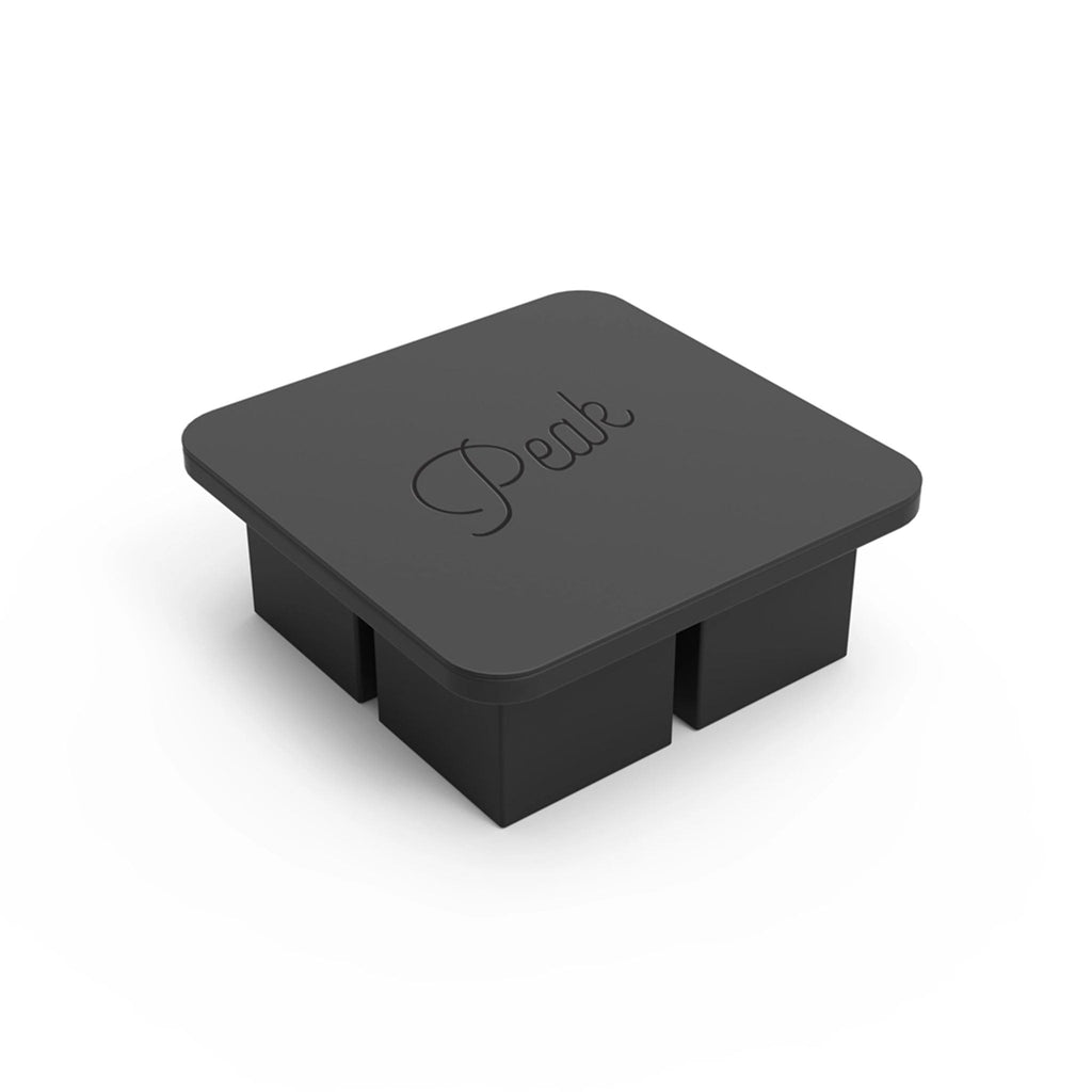 Bac à glaçons carré en silicone 