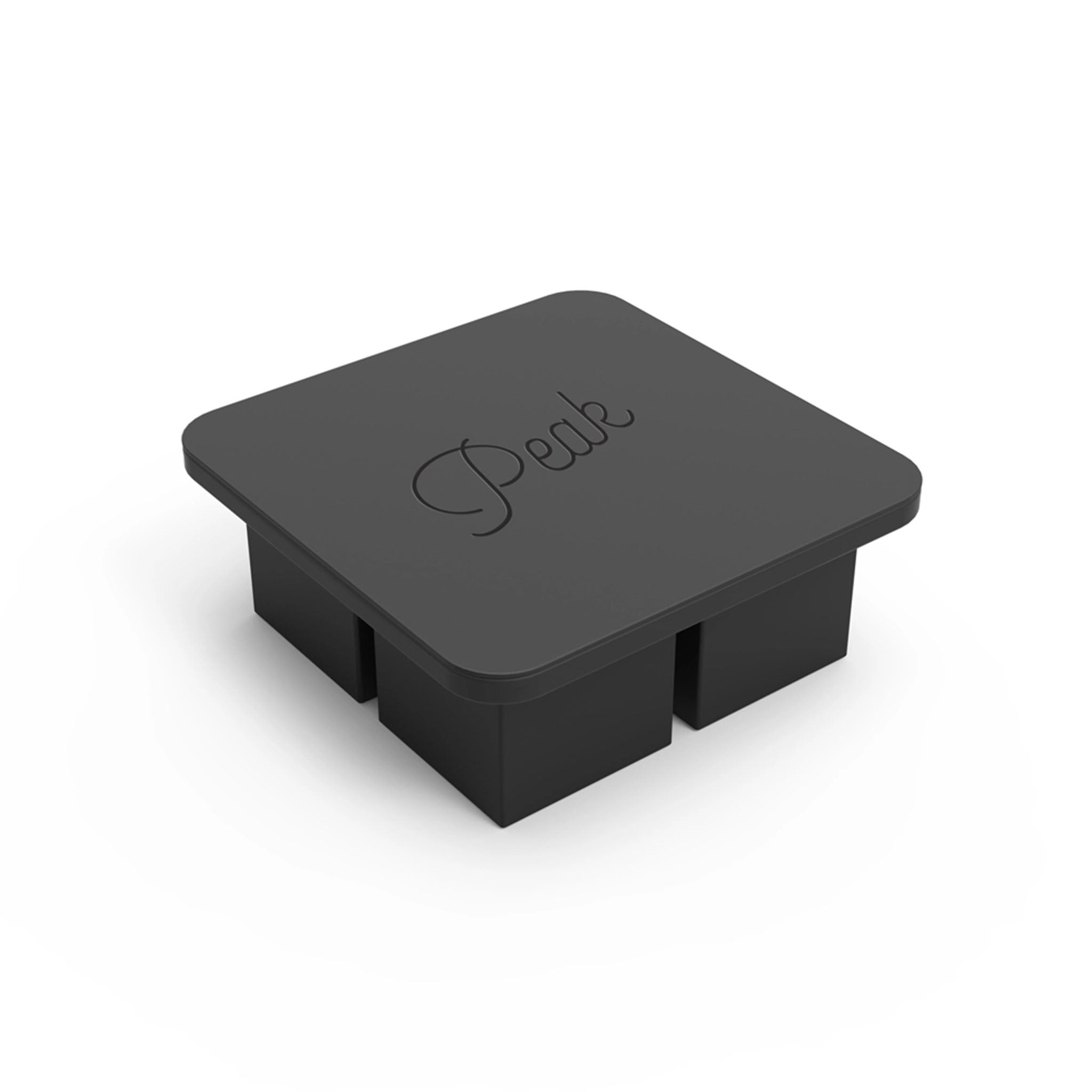 Bac à glaçons carré en silicone 