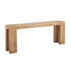 Table console Redford en bois recyclé