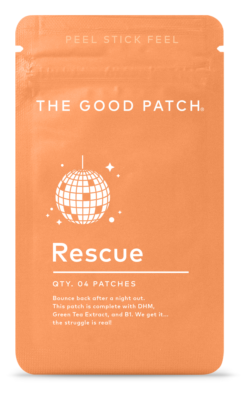 Patch de bien-être portable Rescue