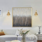 Lot de 2 appliques murales modernes à bras articulé, réglables et câblées