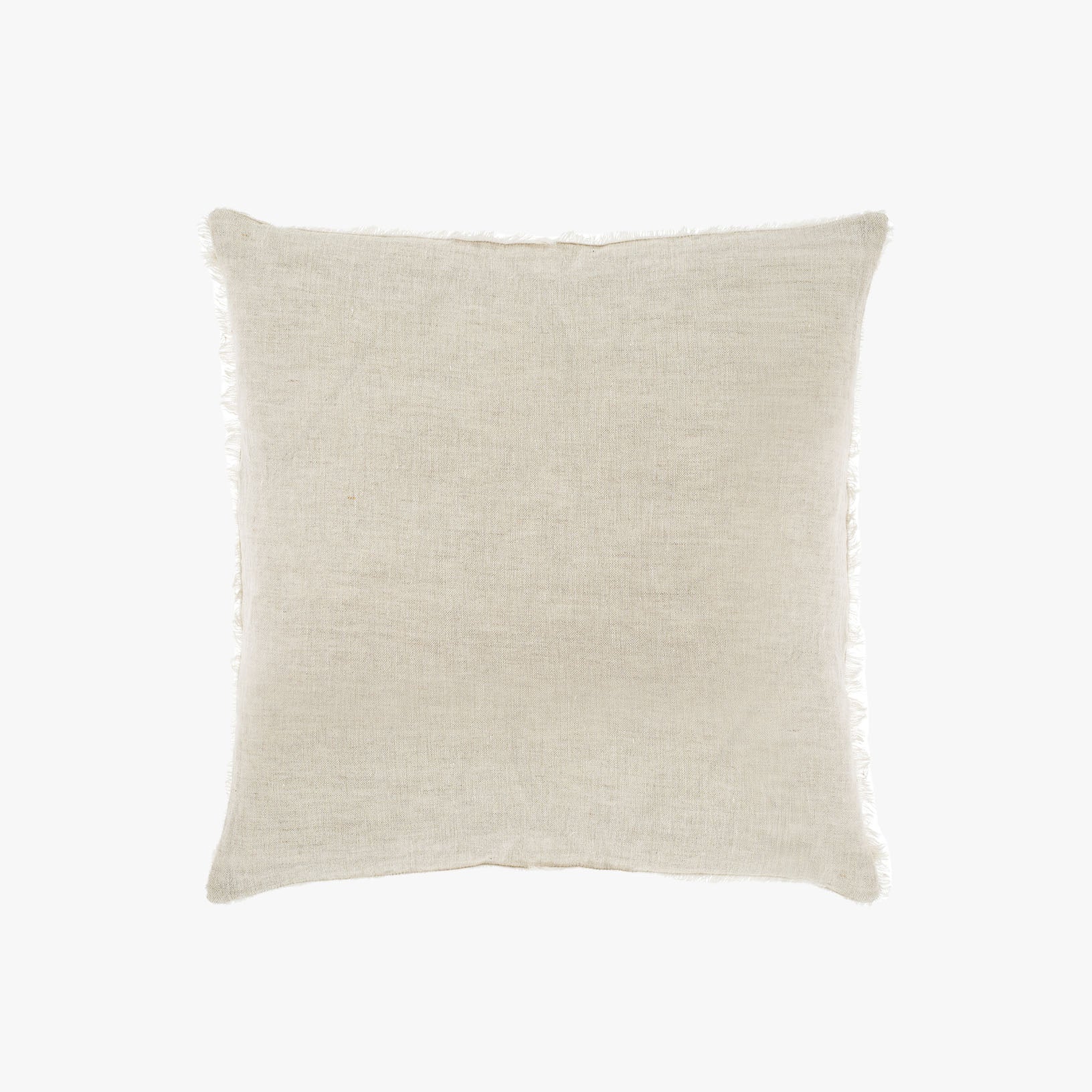 Coussin carré Lina Linen 20 en chambray