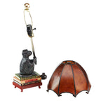 Lampe de table Intellectual Monkey 21,75 po H - 11 po L x 11 po l x 21,75 po H