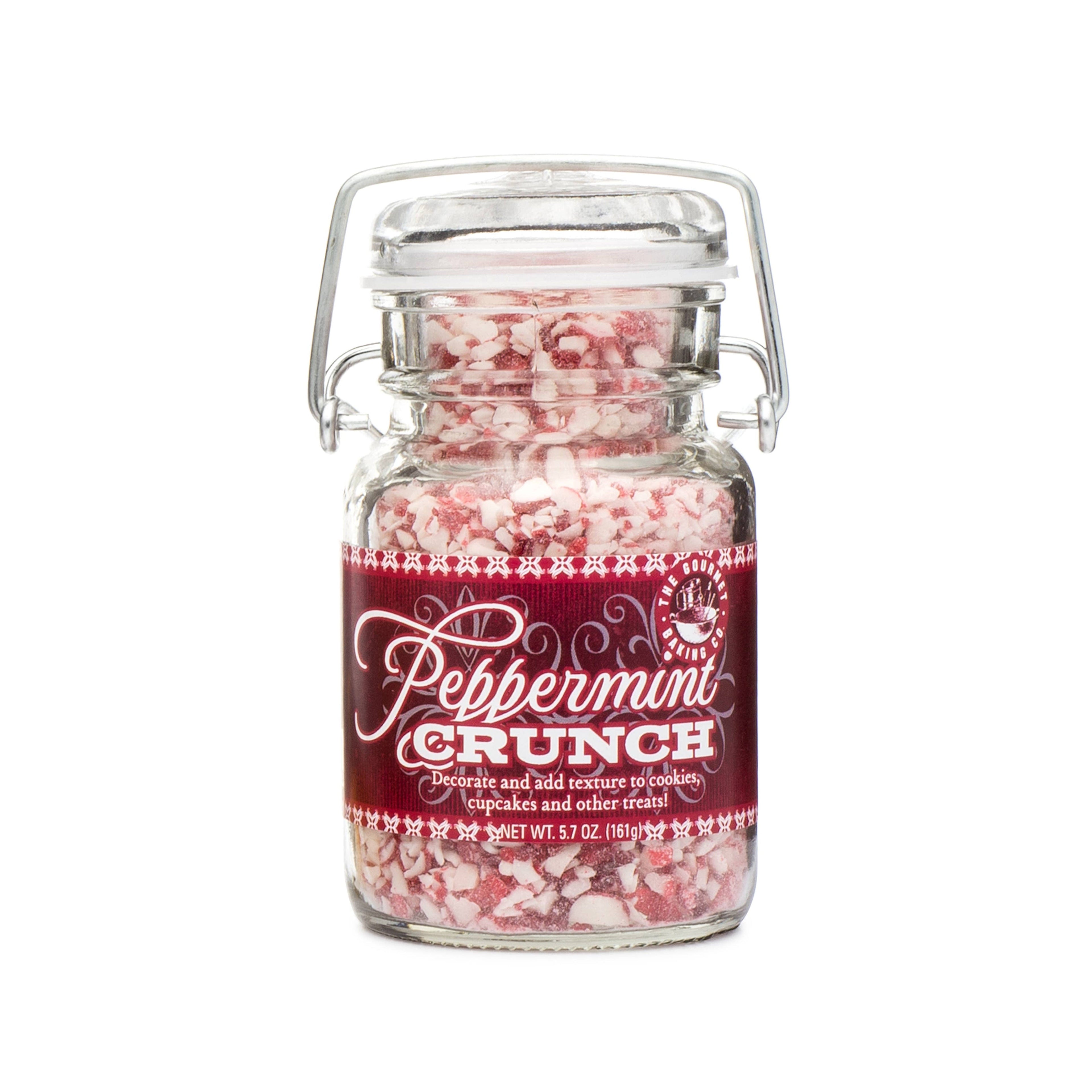 Croquant à la menthe poivrée