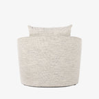 Chaise longue Four Hands Farrah en coton mérinos