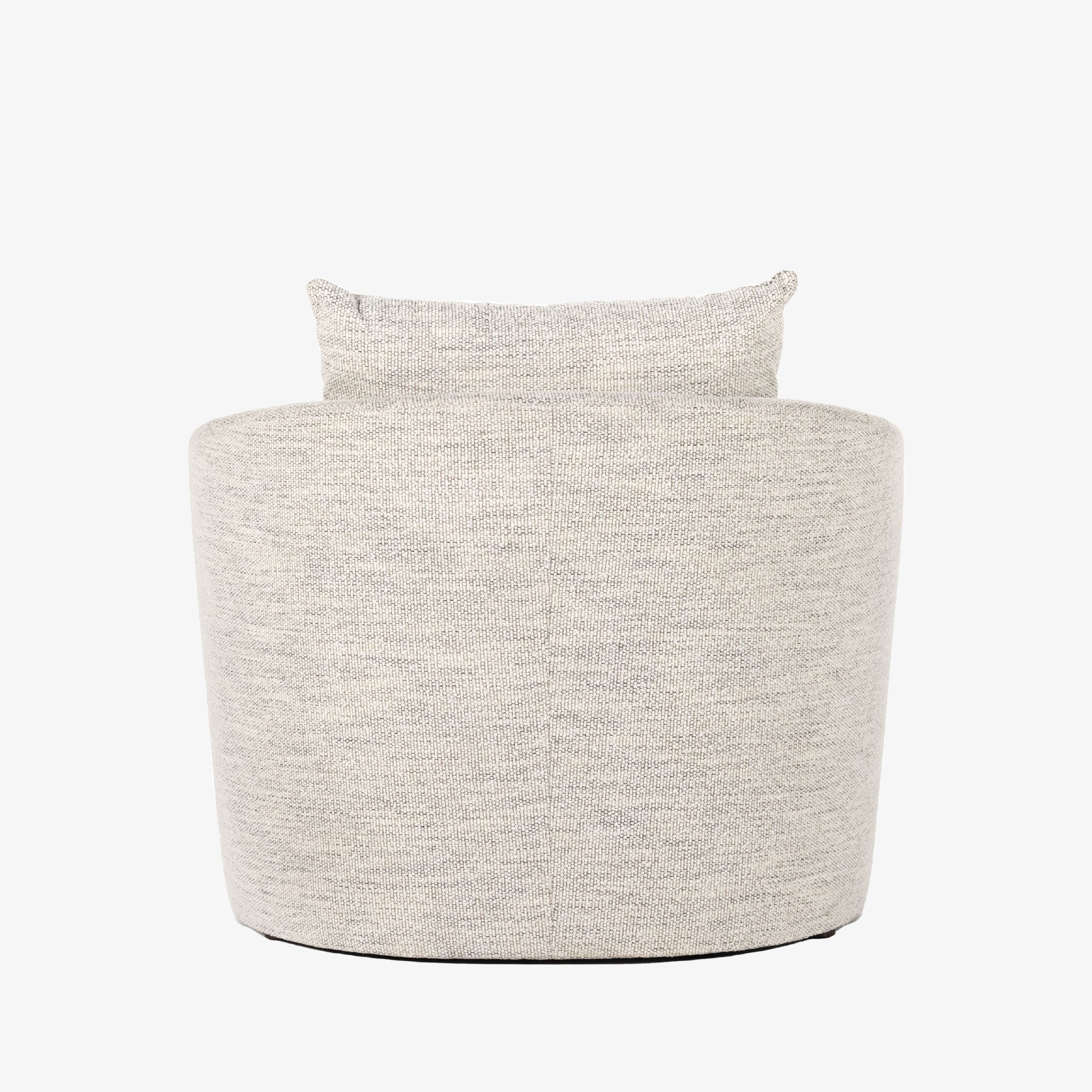 Chaise longue Four Hands Farrah en coton mérinos