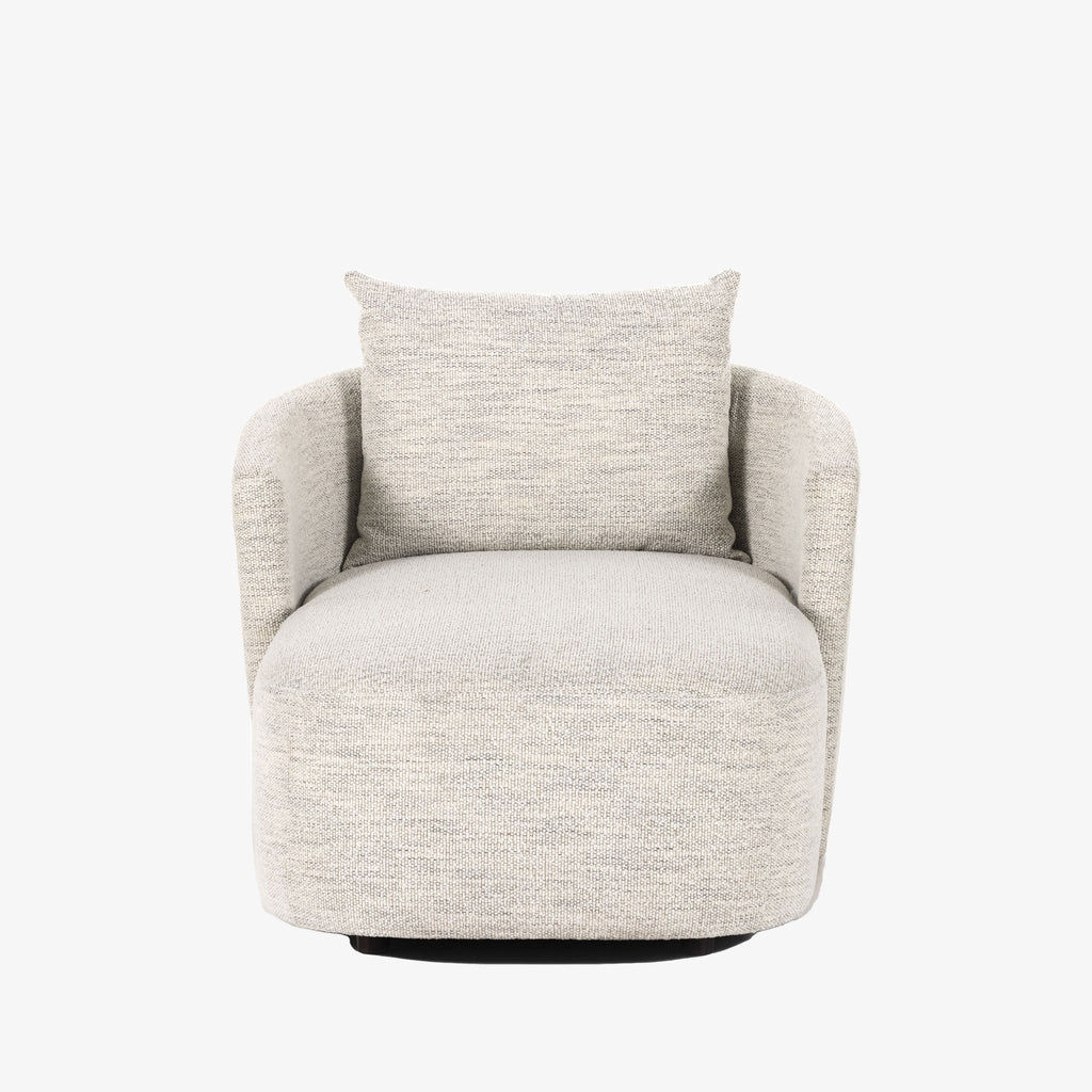 Chaise longue Four Hands Farrah en coton mérinos