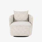 Chaise longue Four Hands Farrah en coton mérinos