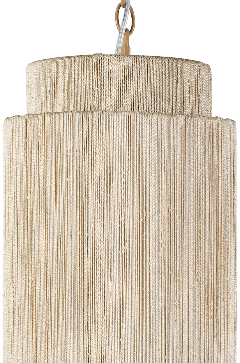 Pendentif Palecek Everly en coloris naturel, petit modèle